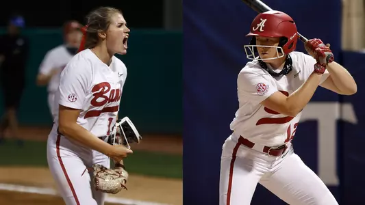 Montana Fouts and Kaylee Tow Preseason All-SEC