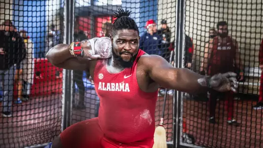 1/14/22 MWTR Alabama vs Blazer InvitationalAlabama's Isaac OdugbesanPhoto by Jeff Hanson