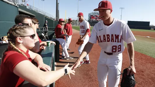 Hunter Hoopes Dugout
