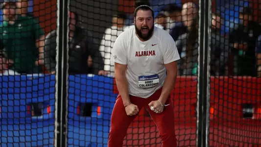 3/11/22 MWTR NCAA ChampionshipsAlabama's Bobby Colantonio Jr.Photo by Evan Pilat