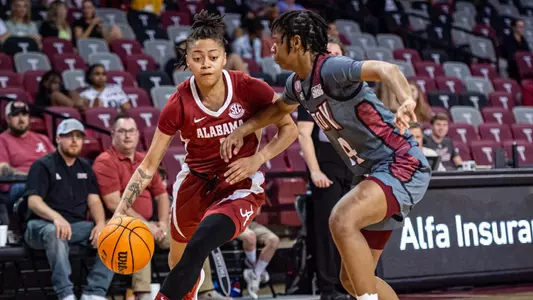 Alabama women's basketball, Megan Abrams