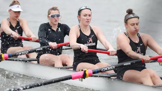 Alabama's 2V8 boat vs. Navy