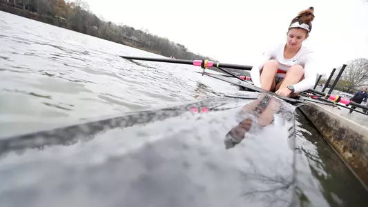 Alabama rowing's Rachel Fuller
