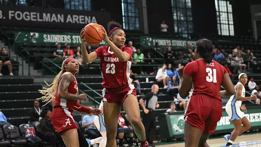Alabama women's basketball, Brittany Davis