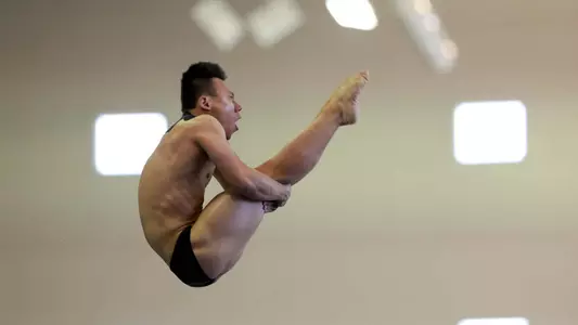 3/24/22 MWSD NCAA Swimming and Diving ChampionshipsAlabama diver Kevin LiPhoto by Rodger Champion
