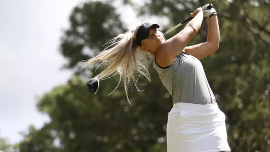 Alabama women's golf, Angelica Moresco