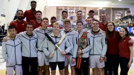 3/26/22 MWSD NCAA Swimming and Diving Championships\Team\Photo by Rodger Champion