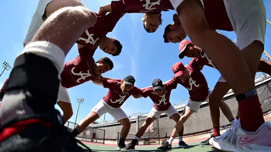 Team huddle