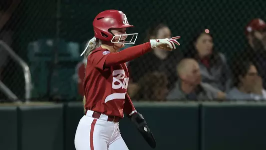 Alabama outfielder Dallis Goodnight