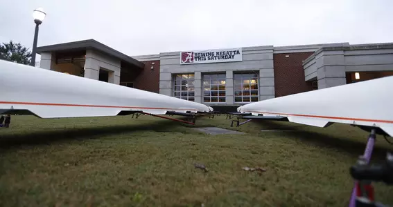 Rowing boats out at Manderson Landing