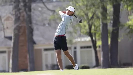 Charlie Nikitas tees off at Indian Hills