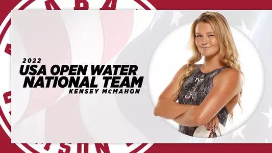 Kensey McMahon named to USA Open Water National Team