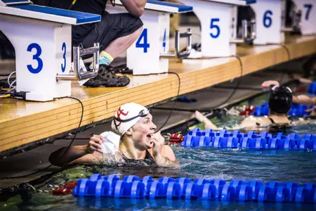 3/19/22 MWSD Alabama va NCAAChampionshipAlabama swimmer Morgan ScottPhoto by Jeff Hanson