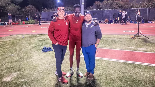 Dan Waters, Eliud Kipsang and Connor Mahoney-Ashberry