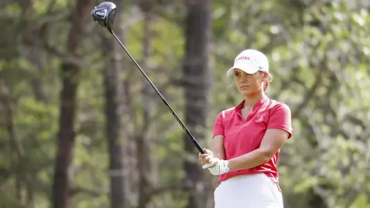 Alabama women's golf, Emilie Overas