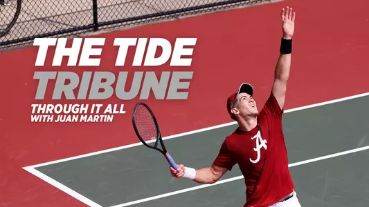 The Tide Tribune: Through it All with Juan Martin