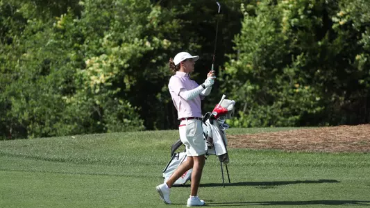 Charlie Nikitas at SEC Championships