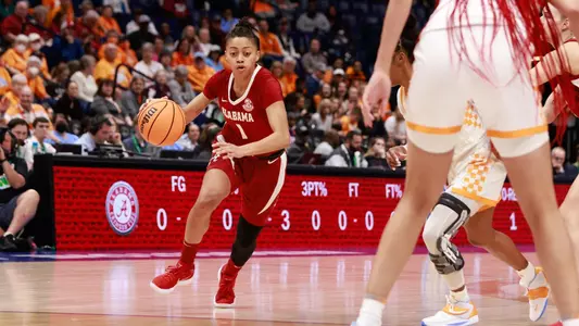 Alabama women's basketball, Megan Abrams
