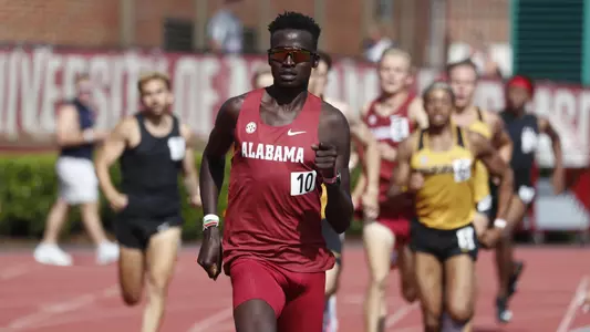 4/23/22 MWTR Crimson Tide InvitationalAlabama's Eliud KipsangPhoto by CTP