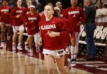 Alabama women's basketball, Hannah Barber