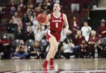Alabama women's basketball, Hannah Barber