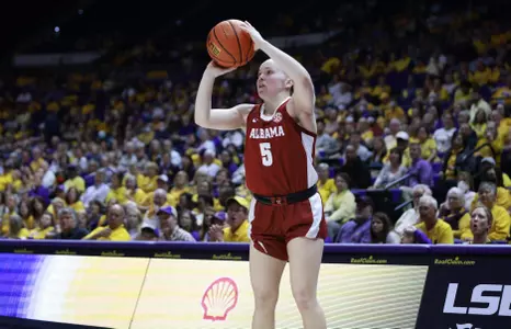 Alabama women's basketball, Hannah Barber
