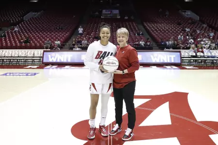 Alabama women's basketball, Megan Abrams