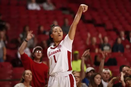 Alabama women's basketball, Megan Abrams