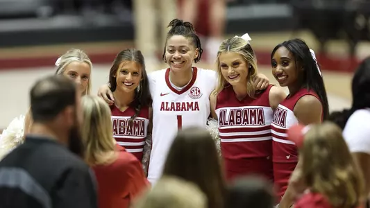 Alabama women's basketball, Megan Abrams