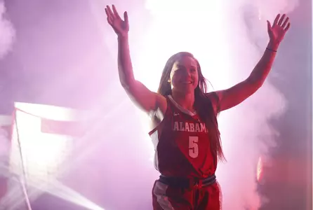 Alabama women's basketball, Hannah Barber