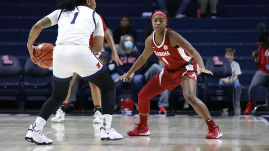 Alabama women's basketball, Taylor Sutton