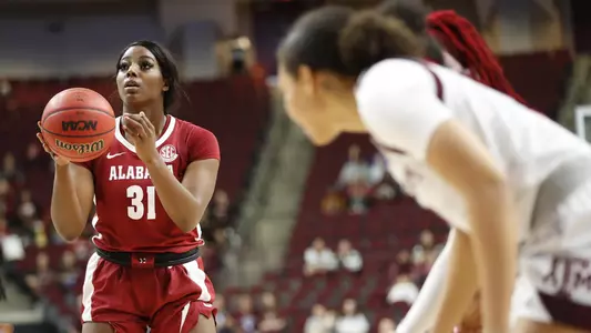Alabama women's basketball, Jada Rice
