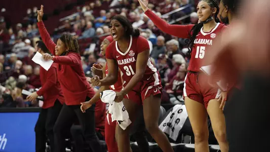 Alabama women's basketball, Jada Rice