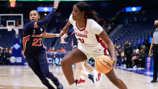 Alabama women's basketball, Jada Rice