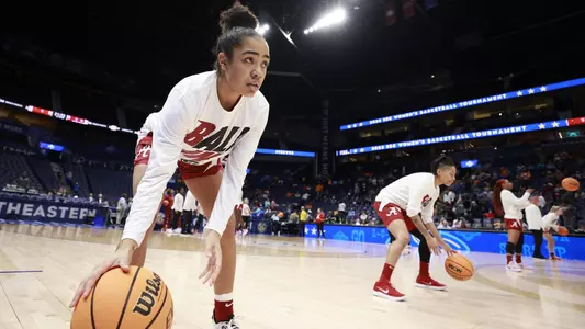 Alabama women's basketball, Ahriahna Grizzle