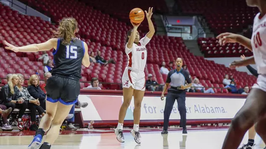 Alabama women's basketball, Ahriahna Grizzle
