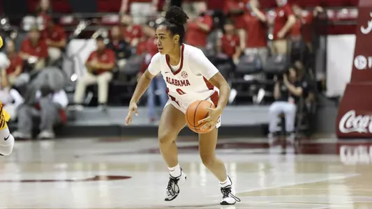 Alabama women's basketball, Ahriahna Grizzle