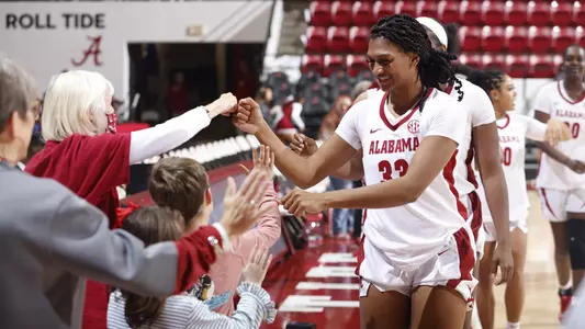Alabama women's basketball, Khyla Wade-Warren