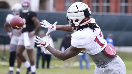 Jahmyr Gibbs practice