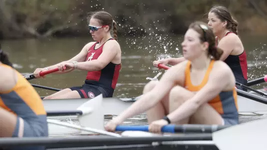 Alabama rower Elizabeth Struble