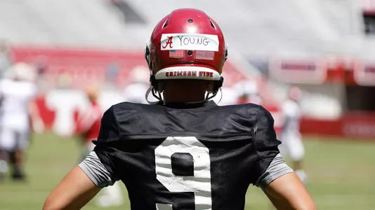 Bryce Young Scrimmage 2