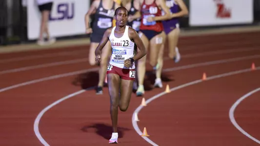 5/12/22 MWTR SEC Track ChampionshipAlabama's Mercy ChelangatPhoto by Rodger Champion