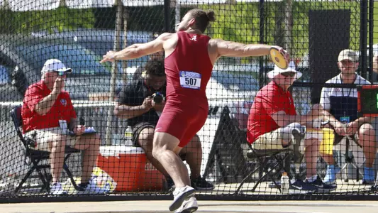 5/14/22 MWTR SEC Track ChampionshipAlabama’s Alan DeFalchiPhoto by Rodger Champion