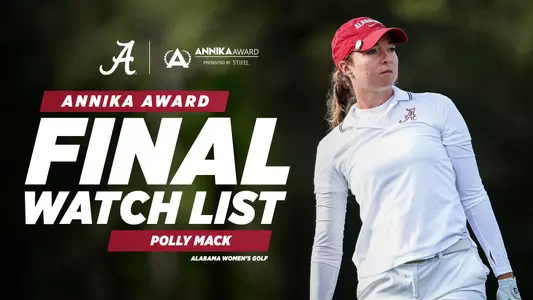 Alabama women's golf, Polly Mack