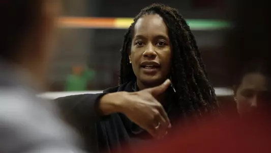 Alabama head coach Rashinda Reed