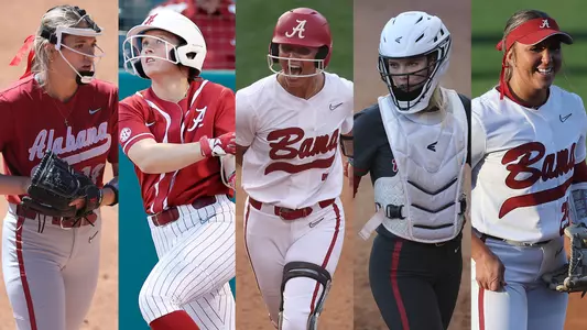 Alabama Softball 2022 All-Region honorees
