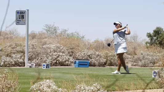 Alabama women's golf, Angelica Moresco