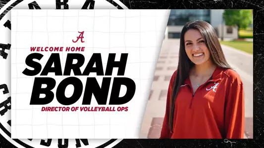Volleyball Operations Coordinator Sarah Bond