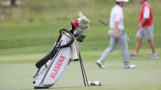Alabama men's golf bag