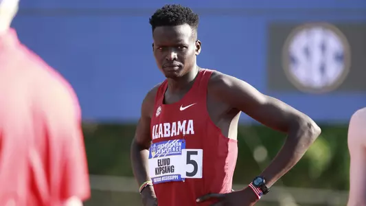 Alabama's Eliud Kipsang